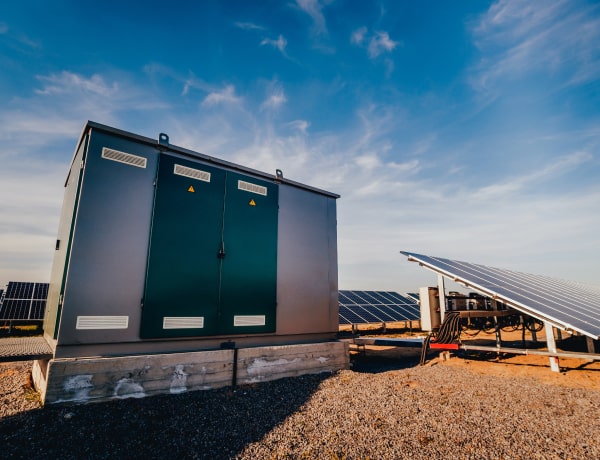 Home battery storage unit
